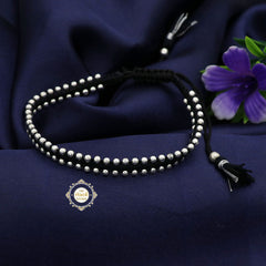 Noor Pure Silver 925 Ankle Bracelet/Payal