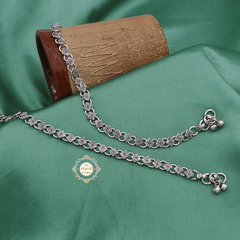 Sterling Silver Anklet