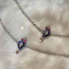 Utsav Paisley Anklet