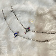 Utsav Paisley Anklet