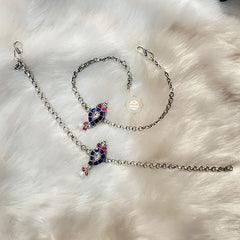 Utsav Paisley Anklet