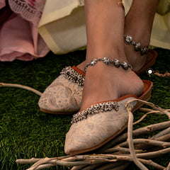 Sadabahar Bloom Anklet