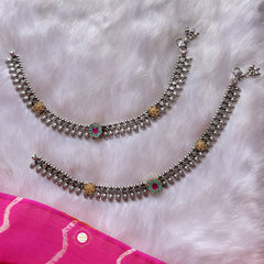 Utsav Paisley Anklet