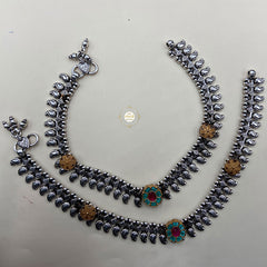 Utsav Paisley Anklet