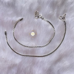 Everyday Chain Anklet