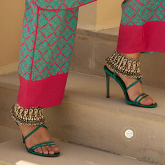 Jashn Parrot Ghungroo Anklet