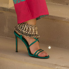 Jashn Parrot Ghungroo Anklet