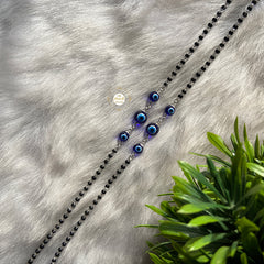 Adiha Pure Silver 925 Ankle Bracelet/Payal