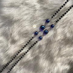 Adiha Pure Silver 925 Ankle Bracelet/Payal