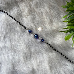 Adiha Pure Silver 925 Ankle Bracelet/Payal