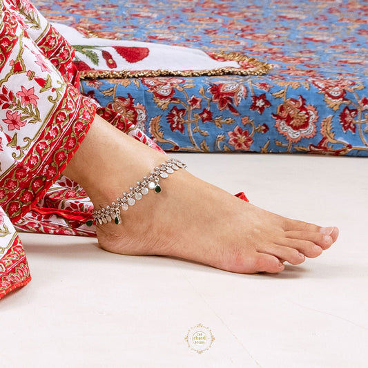 Noor Timeless Fusion Anklet