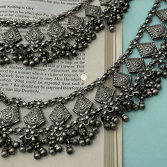 Maharani Statement Ghungroo Overload Anklet