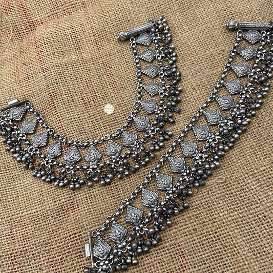 Maharani Statement Ghungroo Overload Anklet