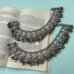 Maharani Statement Ghungroo Overload Anklet