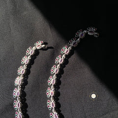 Blossom Trail Anklet