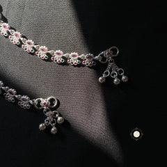 Blossom Trail Anklet