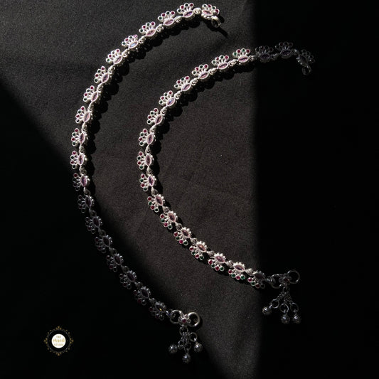 Blossom Trail Anklet