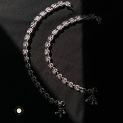 Blossom Trail Anklet