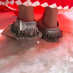 Jashn Braid Ghunghroo Anklet