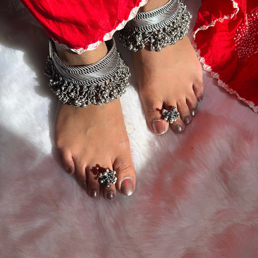 Jashn Braid Ghunghroo Anklet