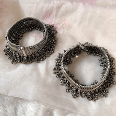 Jashn Braid Ghunghroo Anklet