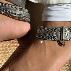Jashn Braid Anklet