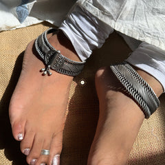 Jashn Braid Anklet