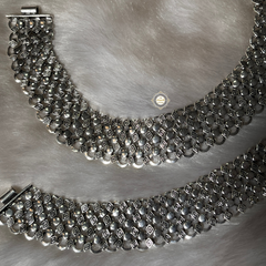 Sterling Silver Jashn Rawa Anklet