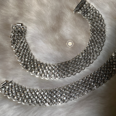 Sterling Silver Jashn Rawa Anklet