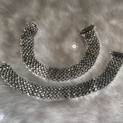 Sterling Silver Jashn Rawa Anklet