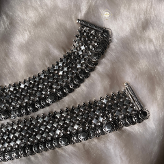 Sterling Silver Maharani Rawa Anklet