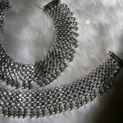 Sterling Silver Rawa Ghungroo Anklet