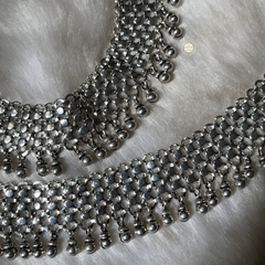 Sterling Silver Rawa Ghungroo Anklet