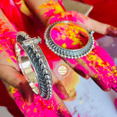 Statement Rawa Bangle (Piece)