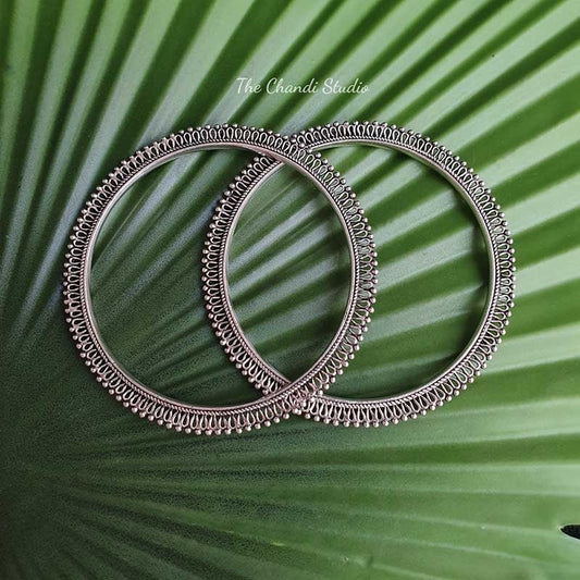 Sterling Silver Rawa Bangle (Piece)