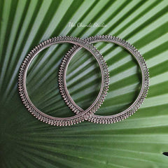 Sterling Silver Rawa Bangle (Piece)