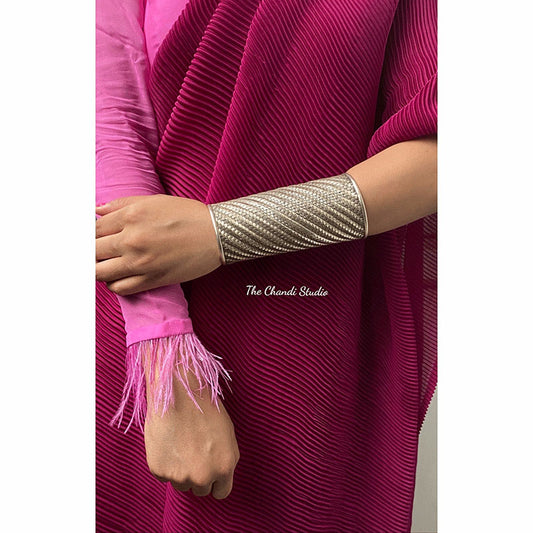 Nazaakat Handmade Shahi Chatai Cuff (Piece)