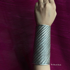 Nazaakat Handmade Shahi Chatai Cuff (Piece)