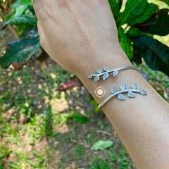 Memories Leaf Cuff (Piece)