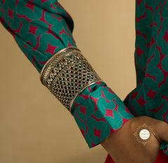 Shobhaa Jaal Work Cuff (Piece)