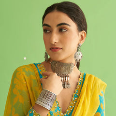 Shobhaa Jaal Work Cuff (Piece)