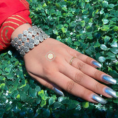 Dilkash Flower Bangle (Piece)