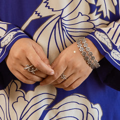 Dilkash Flower Bangle (Piece)