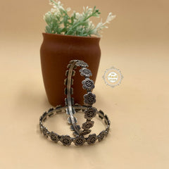 Dilkash Flower Bangle (Piece)