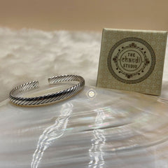 Twisted Unisex Rope Kada (Piece)