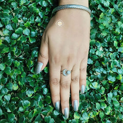 Twisted Unisex Rope Kada (Piece)