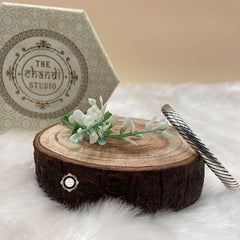 Twisted Unisex Rope Kada (Piece)