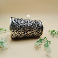 Nazakat Floral Chitai Hand Cuff (Piece)