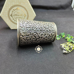 Nazakat Floral Chitai Hand Cuff (Piece)