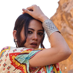 Nazaakat Utsav Chitai Hand Cuff (Piece)